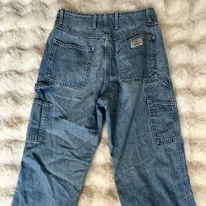 Vintage 90s Made in USA Guess Carpenter Jeans- Size 28